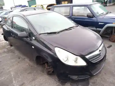 Veicolo di demolizione opel corsa d (s07) 1.3 cdti (l08, l68) dell'anno 2009 alimentato a 13 dtc,z 13 dtj
