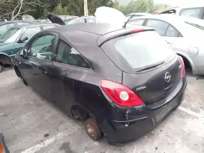 Veicolo di demolizione opel corsa d (s07) 1.3 cdti (l08, l68) dell'anno 2009 alimentato a 13 dtc,z 13 dtj