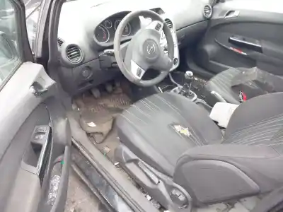 Veicolo di demolizione opel corsa d (s07) 1.3 cdti (l08, l68) dell'anno 2009 alimentato a 13 dtc,z 13 dtj