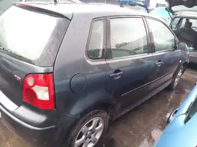 Здавання транспортного засобу volkswagen polo (9n_, 9a_) 1.4 tdi року 2002 потужний amf,bay