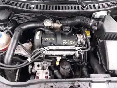 Здавання транспортного засобу volkswagen polo (9n_, 9a_) 1.4 tdi року 2002 потужний amf,bay