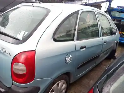 Véhicule à la ferraille citroen xsara picasso (n68) 2.0 hdi de l'année 2001 alimenté rhy (dw10td)