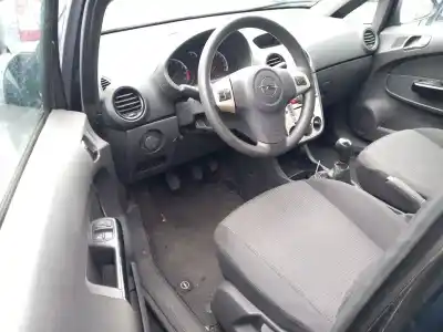 Scrapping Vehicle opel corsa d (s07) 1.2 (l08, l68) of the year 2010 powered z 12 xep