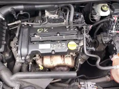 Scrapping Vehicle opel corsa d (s07) 1.2 (l08, l68) of the year 2010 powered z 12 xep