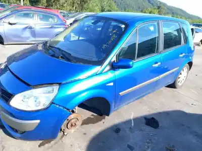Scrapping Vehicle renault scénic ii (jm0/1_) 1.5 dci (jm1e, jm16) of the year 2007 powered k9k p7