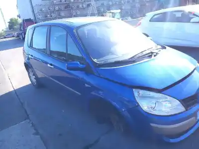 Scrapping Vehicle renault scénic ii (jm0/1_) 1.5 dci (jm1e, jm16) of the year 2007 powered k9k p7