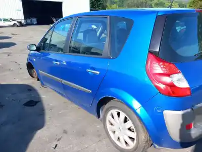 Scrapping Vehicle renault scénic ii (jm0/1_) 1.5 dci (jm1e, jm16) of the year 2007 powered k9k p7