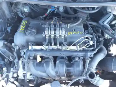 Veículo de Sucata kia cee'd (jd) 1.4 mpi do ano 0 alimentado g4lc