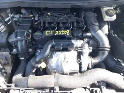 Véhicule à la ferraille citroen c4 i (lc_) 1.6 hdi de l'année 2004 alimenté 9hy (dv6ted4),9hz (dv6ted4)