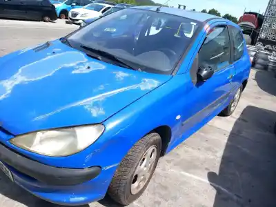 Scrapping Vehicle peugeot 206 fastback (2a/c) 1.9 d of the year 2000 powered wjy (dw8b),wjz (dw8)