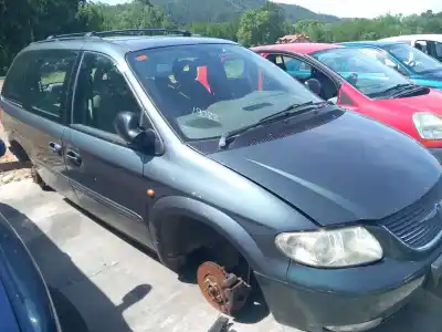 Утилизация автомобиля chrysler voyager (rg) 2.8 crd cat года 2003 питание 