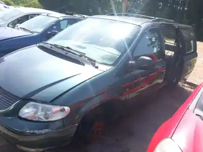 Утилизация автомобиля chrysler voyager (rg) 2.8 crd cat года 2003 питание 