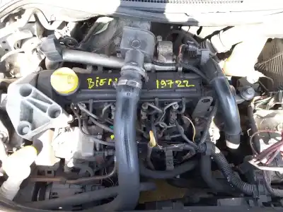 Veículo de Sucata renault megane ii (bm0/1_, cm0/1_) 1.5 dci (bm0f, bm0t, bm2b, cm0f, cm0t) do ano 2003 alimentado k9k 722