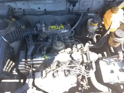 Scrapping Vehicle DAEWOO LANOS (KLAT) 1.5 of the year 2000 powered A15SMS