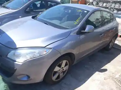 Scrapping Vehicle renault megane iii fastback (bz0/1_, b3_) 1.5 dci of the year 2009 powered k9k 832