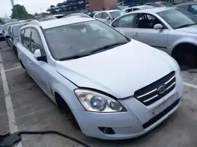 Scrapping Vehicle kia cee´d active of the year 2009 powered d4fb