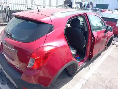 Здавання транспортного засобу opel mokka / mokka x (j13) 1.4 (_76) року 2013 потужний a 14 net,b 14 net,d 14 net