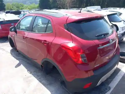 Здавання транспортного засобу opel mokka / mokka x (j13) 1.4 (_76) року 2013 потужний a 14 net,b 14 net,d 14 net
