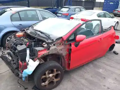 Scrapping Vehicle ford fiesta vi (cb1, ccn) 1.25 of the year 2012 powered stja,stjb,stjc,stjd