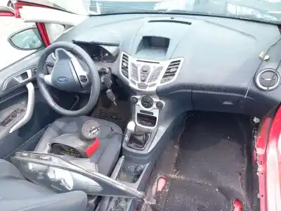 Scrapping Vehicle ford fiesta vi (cb1, ccn) 1.25 of the year 2012 powered stja,stjb,stjc,stjd