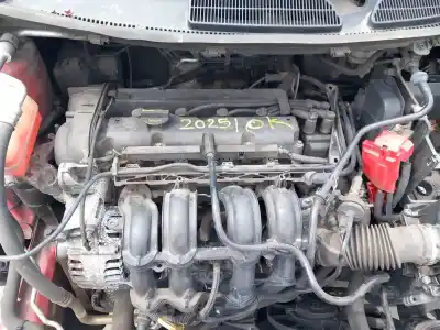 Утилизация автомобиля FORD FIESTA VI (CB1, CCN) 1.25 года 2012 питание STJA,STJB,STJC,STJD