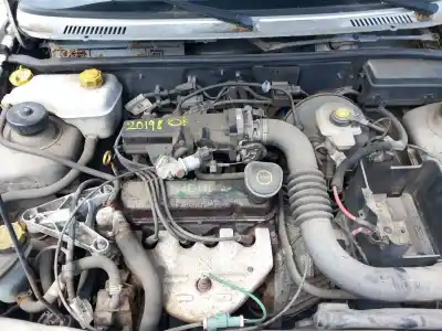 Scrapping Vehicle FORD FIESTA IV (JA_, JB_) 1.0 I of the year 2001 powered C4E