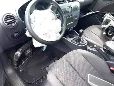 Veículo de Sucata seat leon (1p1) 1.9 tdi do ano 2009 alimentado bls