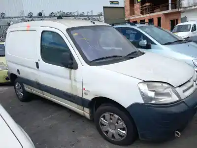 Утилизация автомобиля citroen berlingo / berlingo first furgoneta/monovolumen (m_) 1.6 hdi 75 (mb9hw) года 2007 питание 9hw (dv6bted4),dv6b