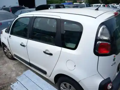 Sloopvoertuig citroen c3 picasso (sh_) 1.6 hdi 90 van het jaar 2013 aangedreven 9hp (dv6dted)
