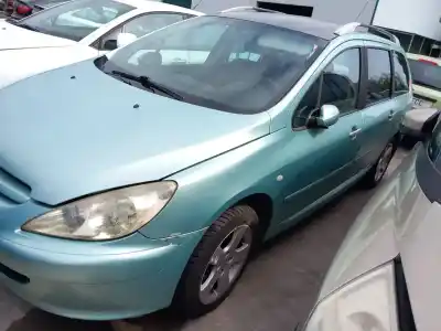 Утилизация автомобиля peugeot                                            307 sw (3h)                                                                                                                                                                                                                                                2.0 hdi 90 года 2002 питание rhy (dw10td)