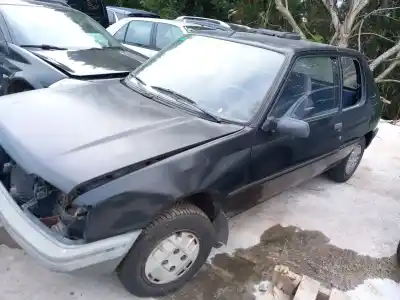 Scrapping Vehicle peugeot 205 ii (20a/c) 1.1 xa of the year 1989 powered e1