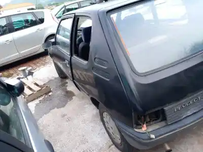 Scrapping Vehicle peugeot 205 ii (20a/c) 1.1 xa of the year 1989 powered e1