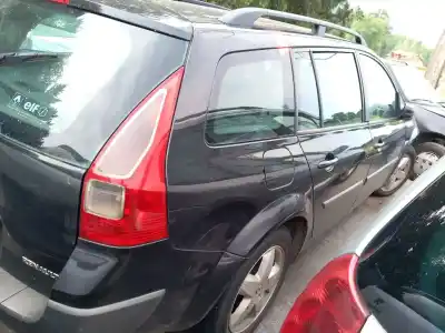 Здавання транспортного засобу renault megane ii ranchera familiar (km0/1_) 1.5 dci (km16, km1e) року 2006 потужний k9k 732