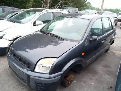 Sloopvoertuig ford fusion (ju_) 1.4 tdci van het jaar 2009 aangedreven f6ja,f6jb