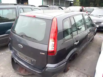 Sloopvoertuig ford fusion (ju_) 1.4 tdci van het jaar 2009 aangedreven f6ja,f6jb