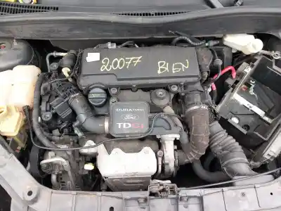 Sloopvoertuig FORD FUSION (JU_) 1.4 TDCI van het jaar 2009 aangedreven F6JA,F6JB