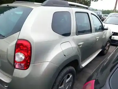 Scrapping Vehicle dacia duster (hs_) 1.5 dci of the year 2010 powered k9k 796,k9k 830