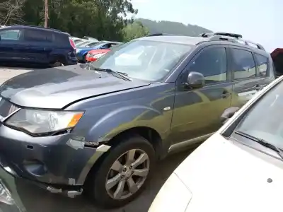 Здавання транспортного засобу mitsubishi outlander ii (cw_w) 2.0 di-d (cw8w) року 2007 потужний bsy