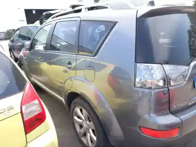 Здавання транспортного засобу mitsubishi outlander ii (cw_w) 2.0 di-d (cw8w) року 2007 потужний bsy