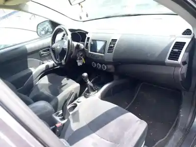 Здавання транспортного засобу mitsubishi outlander ii (cw_w) 2.0 di-d (cw8w) року 2007 потужний bsy