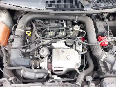Утилизация автомобиля FORD FIESTA VI (CB1, CCN) 1.0 ECOBOOST года 2013 питание SFJA,SFJB,SFJC,SFJD