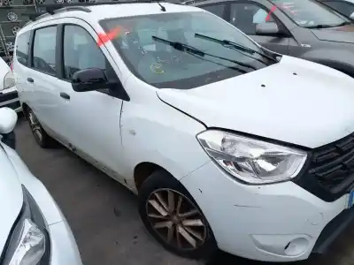 Утилизация автомобиля dacia lodgy (js_) 1.5 dci года 2019 питание k9k 846,k9k 856