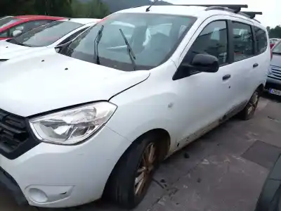Утилизация автомобиля dacia lodgy (js_) 1.5 dci года 2019 питание k9k 846,k9k 856