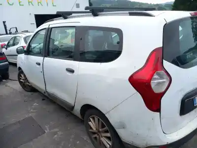 Утилизация автомобиля dacia lodgy (js_) 1.5 dci года 2019 питание k9k 846,k9k 856