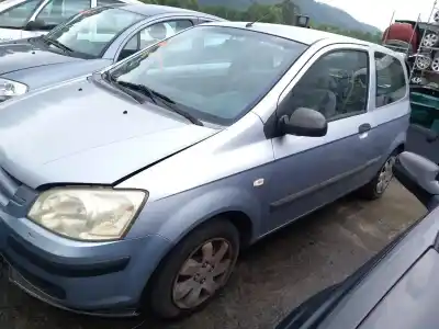 Sloopvoertuig hyundai getz (tb) 1.1 van het jaar 2003 aangedreven g4hd