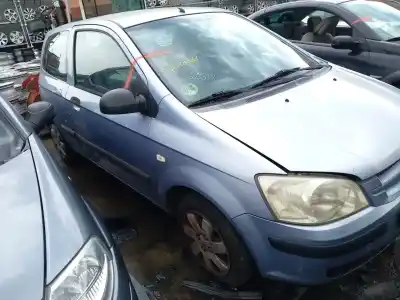 Sloopvoertuig hyundai getz (tb) 1.1 van het jaar 2003 aangedreven g4hd