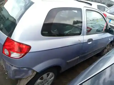Sloopvoertuig hyundai getz (tb) 1.1 van het jaar 2003 aangedreven g4hd