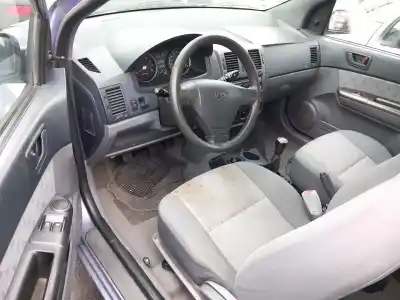 Sloopvoertuig hyundai getz (tb) 1.1 van het jaar 2003 aangedreven g4hd