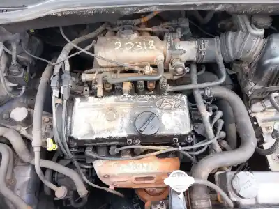 Sloopvoertuig hyundai getz (tb) 1.1 van het jaar 2003 aangedreven g4hd