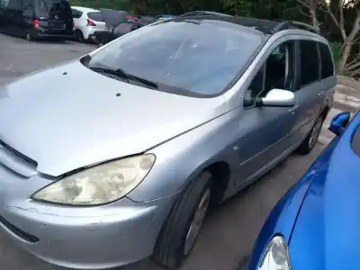 Sloopvoertuig peugeot 307 sw (3h) 2.0 hdi 90 van het jaar 2003 aangedreven rhy (dw10td)